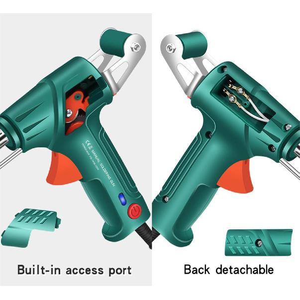 Internally Heated Industrial Welding Tools, 3 In 1 Portable 110V handheld Automatic Corded Multi-function Soldering Iron Soldering Gun Set for