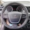 Handgenähtes Wildleder rutschfest verschleißfest Auto Lenkradbezug Für Peugeot 508 2011-2008 SW 2012-2017 Autoteile