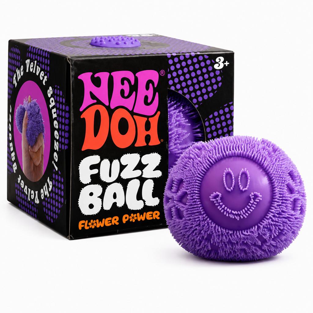 Faccina Felice Pompon Fiore Soffice Grano Malto Zucchero Spremi Gioca Sollievo dallo Stress Rimbalzo Lento Giocattolo Sollievo dallo Stress Creatività