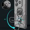 Finger Ring Rotating Kickstand Magnetic Cover For Xiaomi Redmi Note 14 Pro Plus 5G A4 A5 Turbo 4 14C Shockproof Armor Phone Case