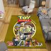 Custom 1Pc Toy Story Adventure Rug Office Carpet Indoor Outdoor Entrance Doormat Nonslip Soft And Comfortable Living Room D916328