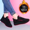 Women's Trendy Mesh Sports Shoes - Classic Old Beijing Style