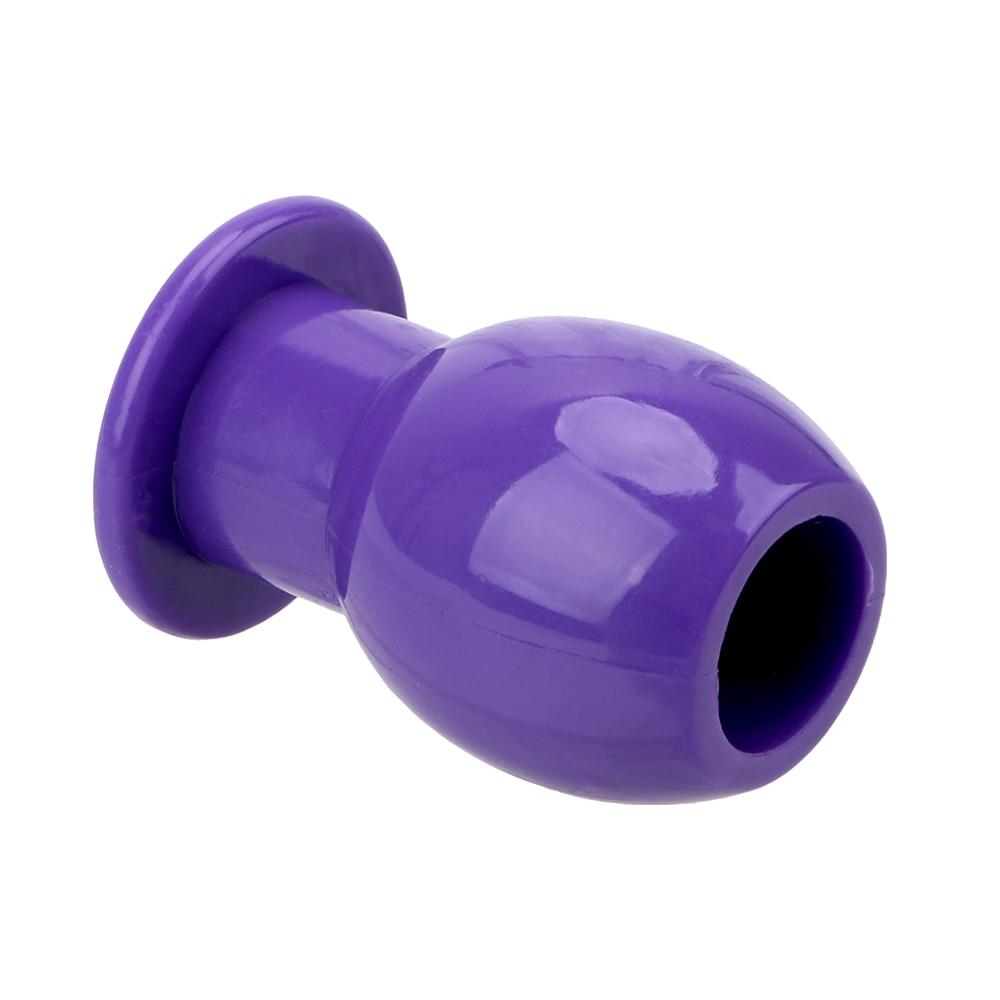 Enema Anal Dilator Hollow Anal Plug Douche Anal Extender Sex Toys For Gay Butt Plug Peep Vagina and Aual Erotic Intimate Goods