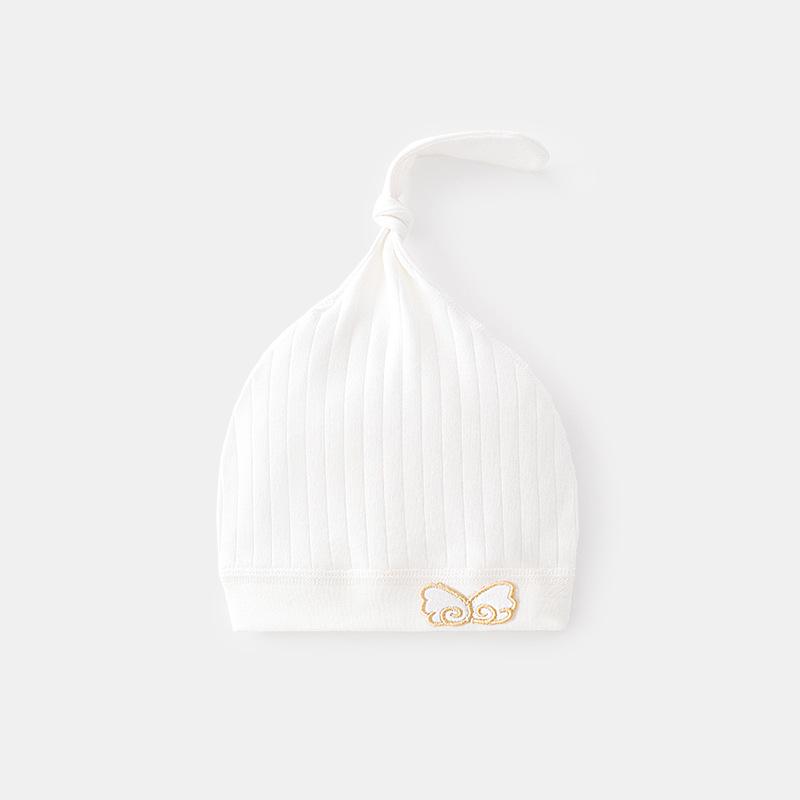 Neugeborenen Baumwollmütze für Herbst-Winter, 0-6 Monate