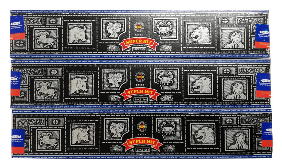 SATYA Super Hit 15g U-International 3-Pack