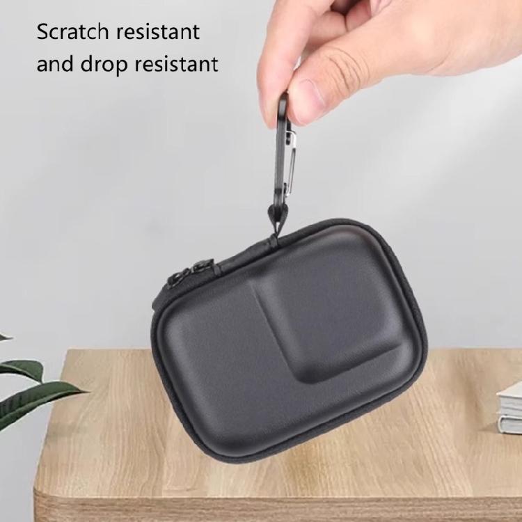 Waterproof Action Camera Storage Bag With Detachable Mounting Straps for Action5 /4/3 Travel Sports Equipment