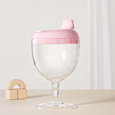 Kalibrierter Kinderkelch Lustige Baby-Milchflasche Niedliche Baby-Fütterbecher Mädchen Jungen