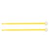 2Pcs     Felt Head Nylon Handle Double Headed Instrument Accessory Set Kit for Playing