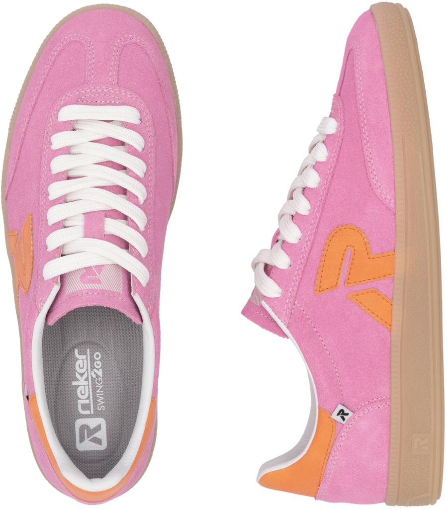 Sneakers Rieker W2200 Mandarin Eosin White