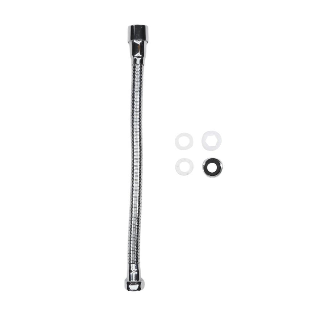 Kitchen Faucet Bubbler Nozzle Extension Tube Water Tap Bathroom Hose Home Water Spray Filter Nozzle Extension Kitchen Accessories