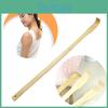 Bamboo Back Scratcher For Itchy Skin Relief Durable And Effective Tool For Back Itching
