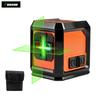 New Mini Two-Line High-Brightness Green Laser Level with Self-Leveling and Infrared Projection