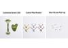 Rose Quartz Roller & Gua Sha Set with Customizable Logo - Natural Jade Face and Eye Massager