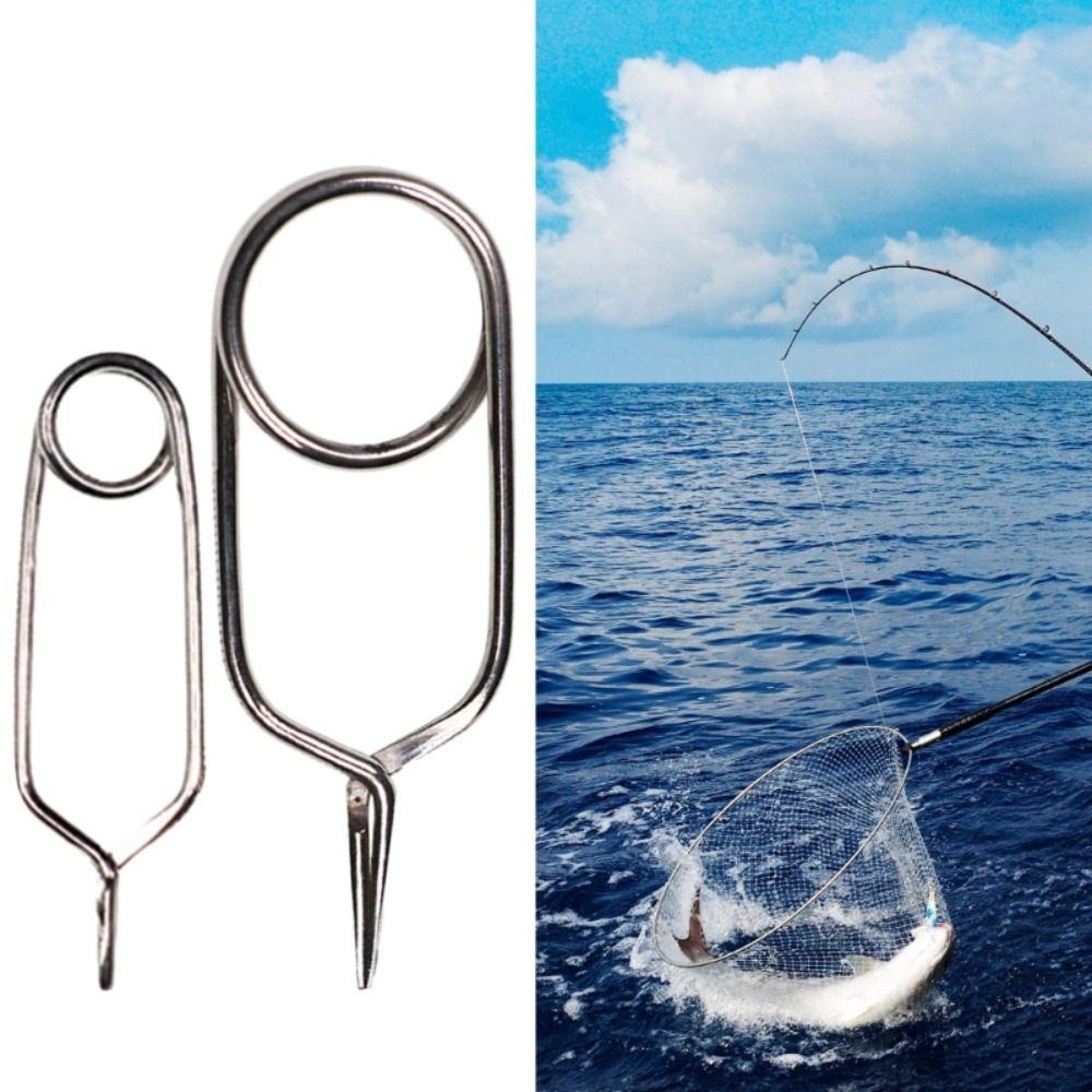 Stainless Steel Fly Tying Tool Lures Creation Feather Wrapping Tool Portable Lure Making Clips