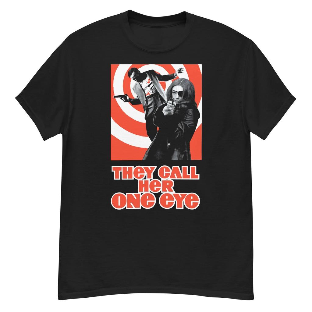 They Call Her One Eye (1973) cult film fan art t-shirt