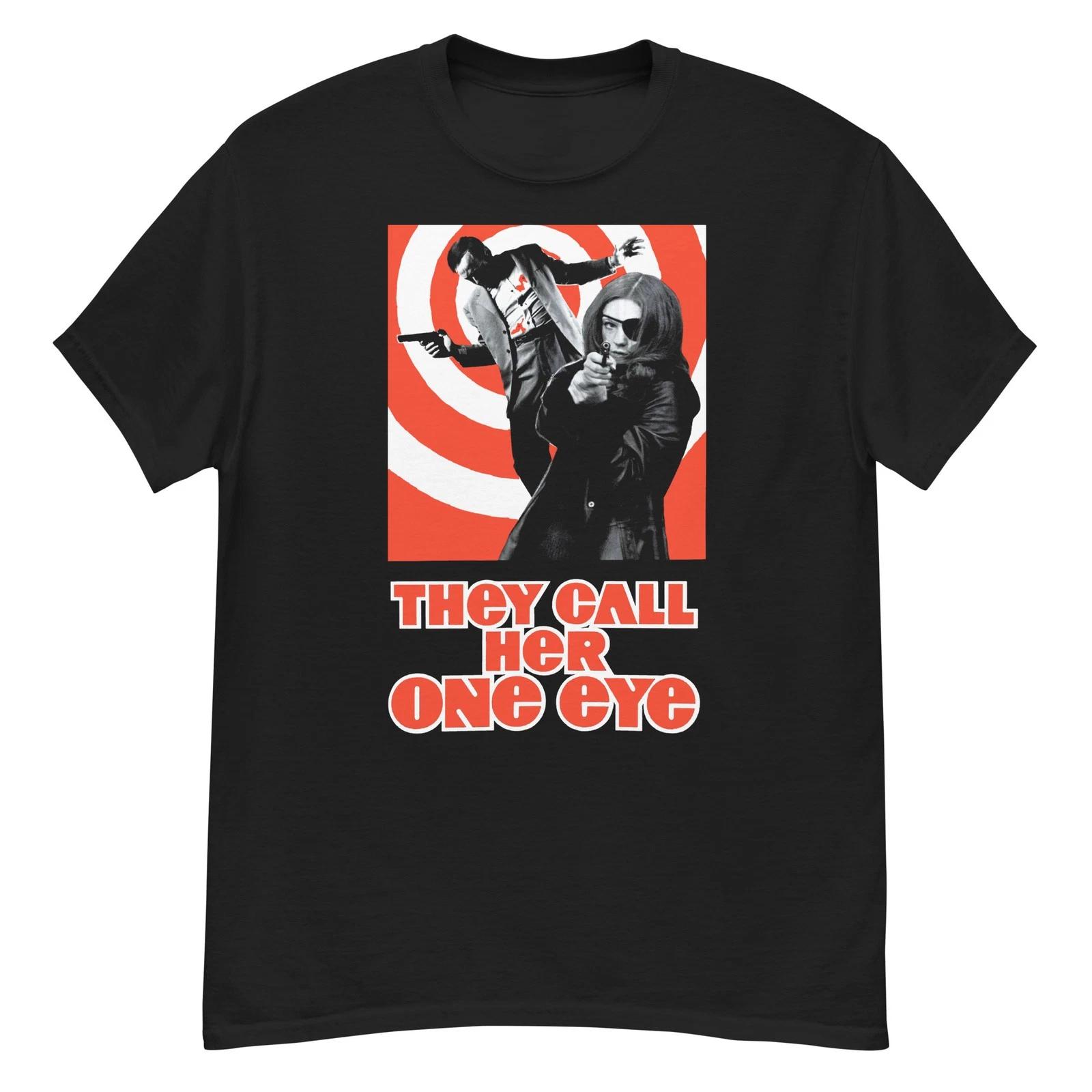 They Call Her One Eye (1973) cult film fan art t-shirt S