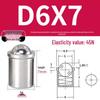 304 Stainless Steel Spring-Loaded Ball Plunger with Limit Screw