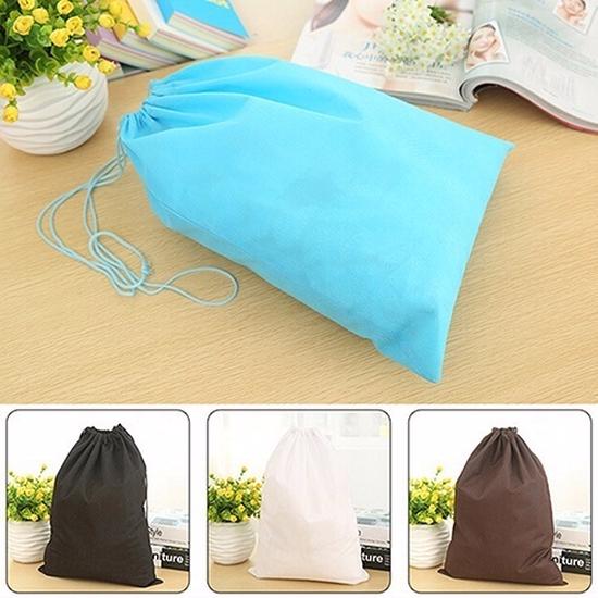 4 Pcs Storage Bag Comestic Organization Bag Holder Laundry Shoe Travel Pouch