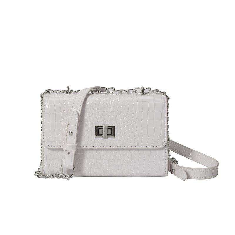 

Больше. Япония и Южная Корея сумка с тиснением под крокодила - мягкая и прочная модная наплечная сумка кроссбоди повседневная модная шикарная сумка с чувством старшинства