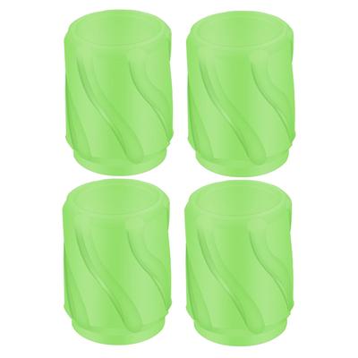 Tuwlopyu Fluoreszierende Ventilkappe, Fluoreszierende Reifenventilkappe | 4x Fluoreszierendes Auto-Reifenventil