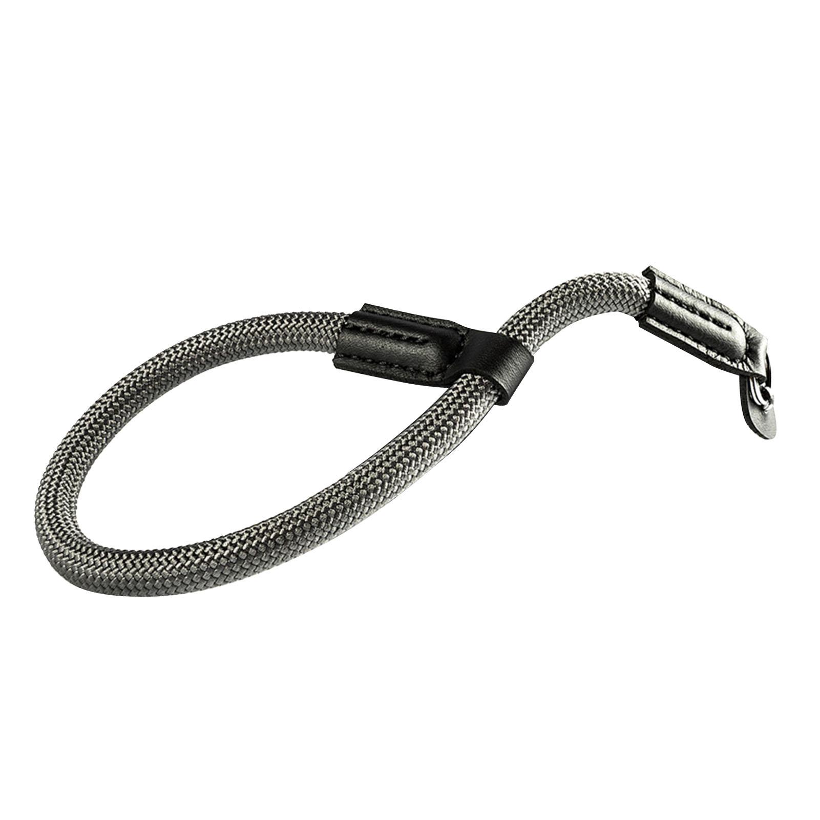 Camera Polsband Ronde Touw Camera Touw Enkele Polsband DSLR Camera Riem Camera Riem Camera grijze kleur