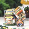 1pcs/lot DIY Decoration Adhesive Tapes Graffiti Garden Japanese Paper Pet Tapes Stickers Masking Tapes