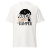 Camping T-Shirt, Wandern Natur Zelt Reisen Draußen Abenteuer Rucksacktouren