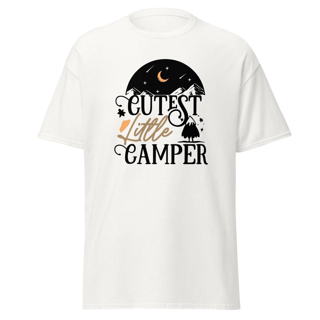Camping T-Shirt, Wandern Natur Zelt Reisen Draußen Abenteuer Rucksacktouren