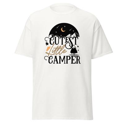 Camping T-Shirt, Wandern Natur Zelt Reisen Draußen Abenteuer Rucksacktouren