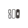 For Mercedes-Benz G Class G500 G63 W463 2019-2025 Real Carbon Fiber Windows Lift Button Switch Panel Cover Trim Accessories