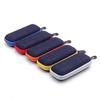 EVA Denim Zippered Glasses Case for Myopia or Sports Sunglasses - Pressure Resistant and Casual Design