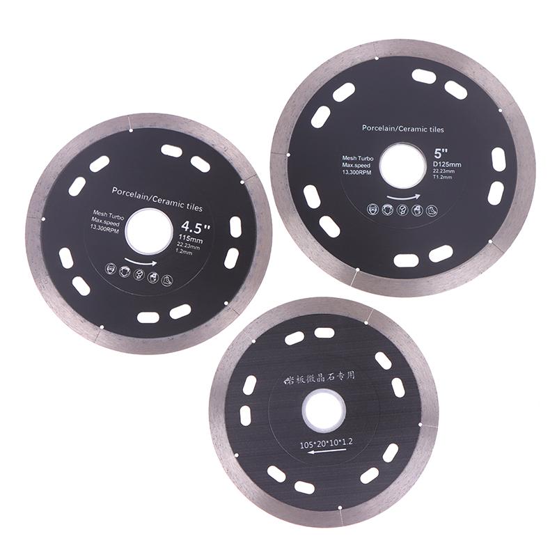 105/115/125Mm Diamond Saw Blade Dry Cutting Metal Brazing Disc  Pressing Angle Grinder Disk Cut Off Wheel For Stone Tile Wall
