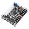 24/20Pins ATX Power Supply Breakout Board and Acrylic Case Kit Module Adapter Power Connector Support  Tool Accessory