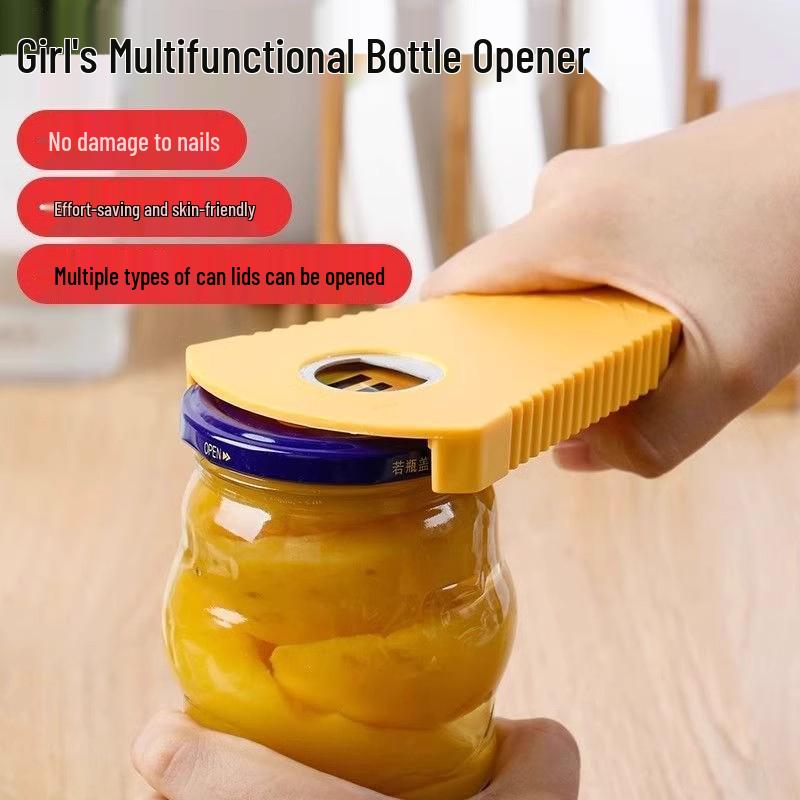 Multifunctional Manual Bottle and Can Opener - Convenient Screw Cap Opener
