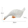 Drinking Duck Garden Statue Animal Sculpture Collections Funny Resin Figurine Yard Art for Pool