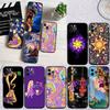 CJ92 Rapunzel Soft Shell Phone Case for iPhone 16 15 14 13 12 Pro Max Plus Mini