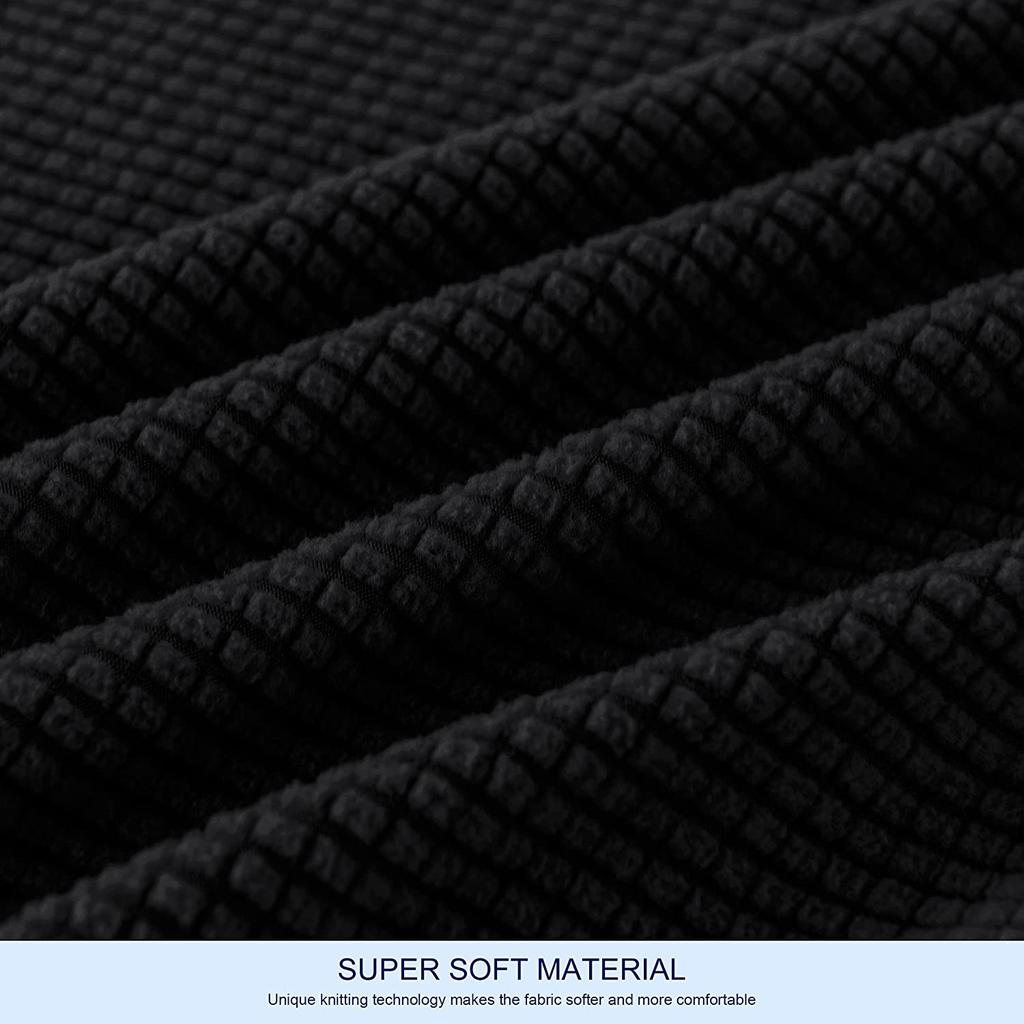 Stretch Jacquard Sofa Covers 1 2 3 4 Seater Couch Cover for Living Room Thick Sofa Slipcovers for Pets Kids Furniture Protector