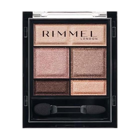 Тени для век RIMMEL Wonder Sweet 004 Клубника и шоколад 4,6 г