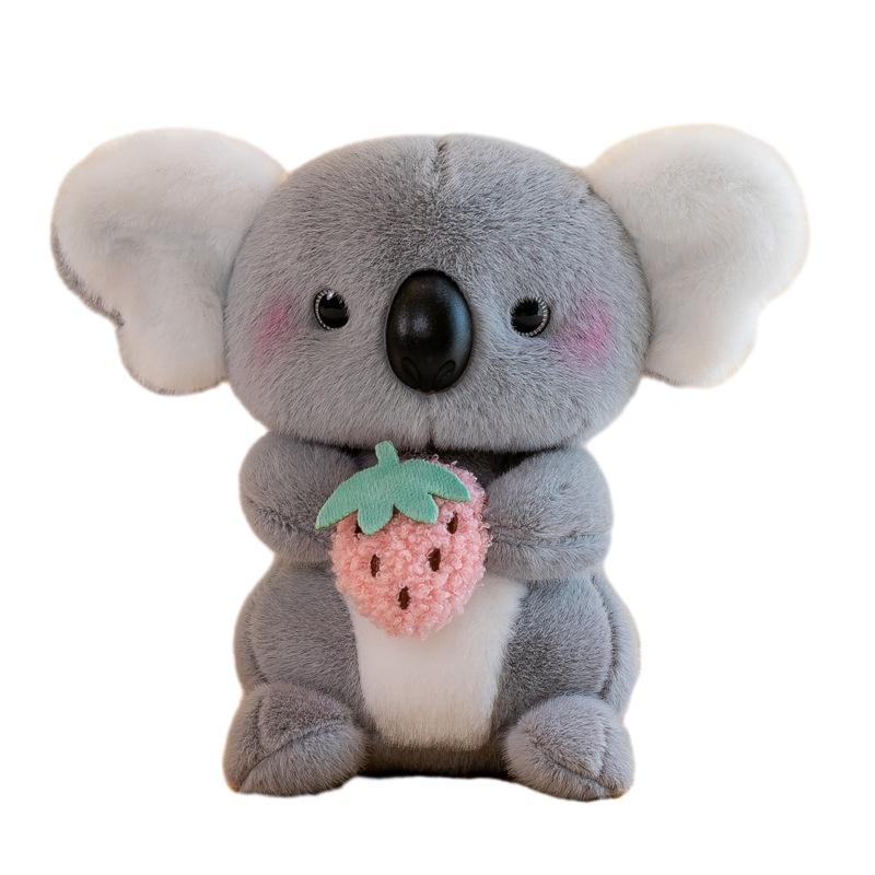 Cute And Soft 8-inch Plush Toy Elephant Koala Doll For Claw Machine