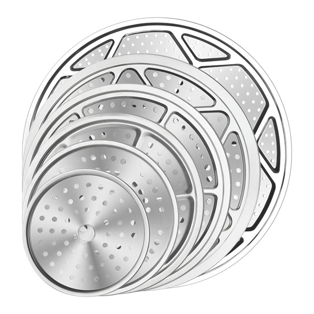 Steamer Tray Steaming Plate 15-39cm 1pc Accessories