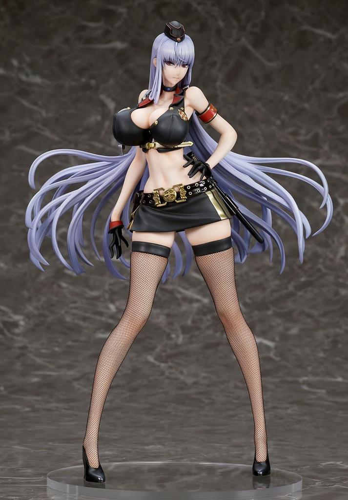 Ques Q Valkyria Chronicles 4 Selvaria Bles Swimsuit Style Scale PVC Painted Complete Figure 1/7
