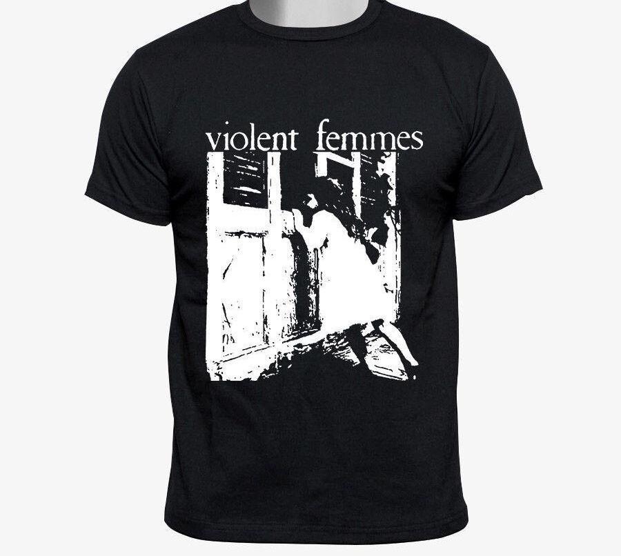 

Vintage Violent Femmes Band Heavy Cotton Black S-4XL Unisex Shirt BL192 Unisex T-Shirt S