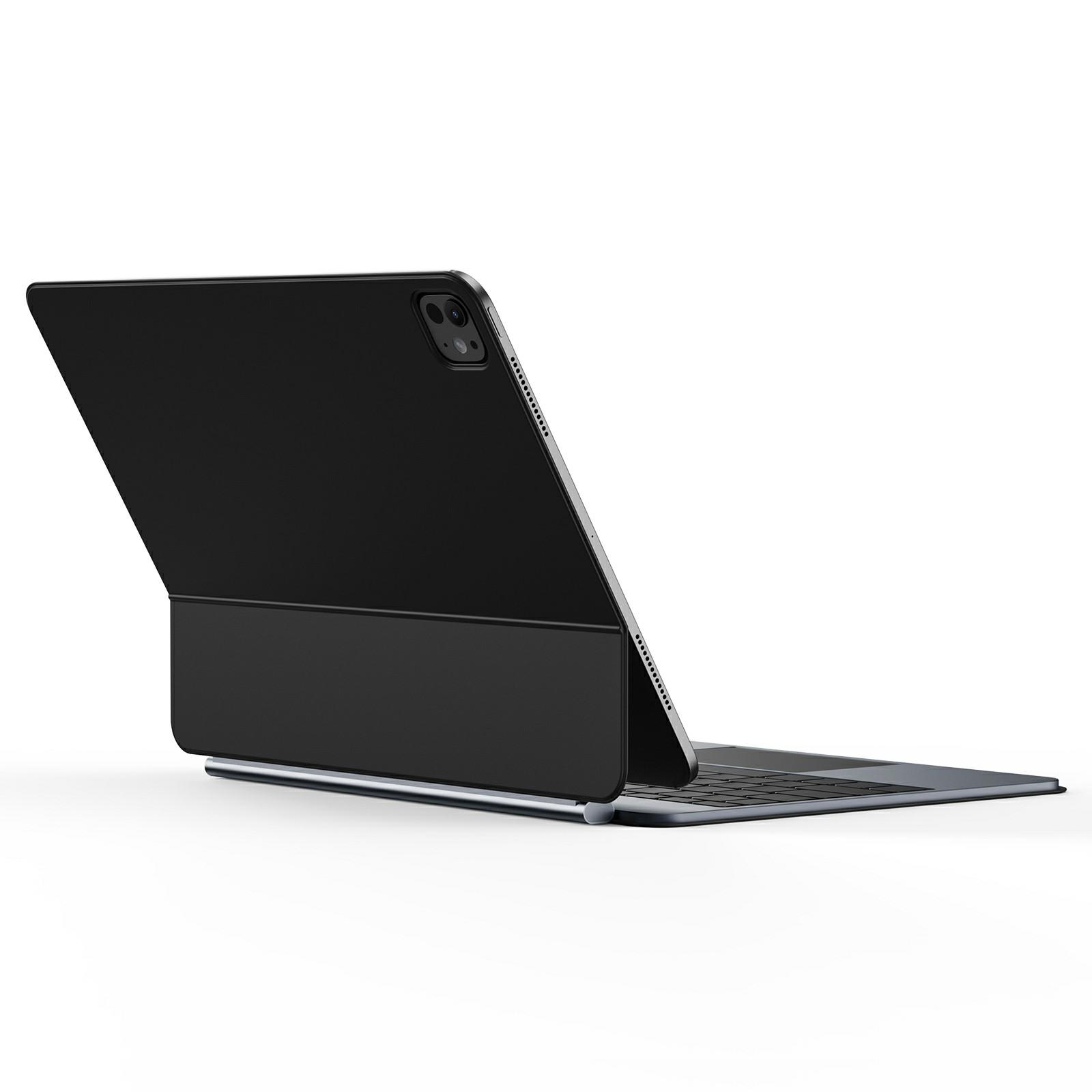 

DUX DUCIS MK Pro For iPad Pro 13 (2024) Leather Case+Aluminum Alloy Magnetic Floating Keyboard with Trackpad A
