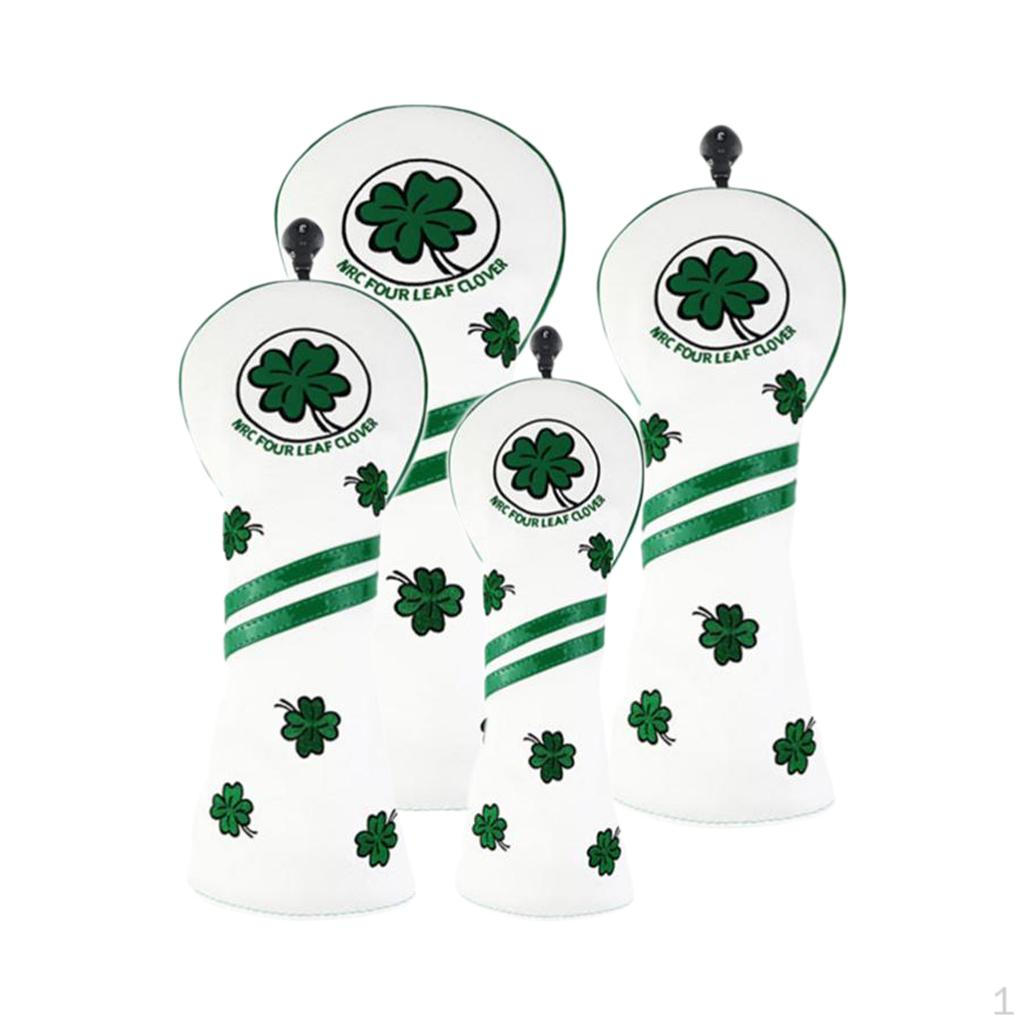 Golf Cover PU-Leather Hybrid Headcover