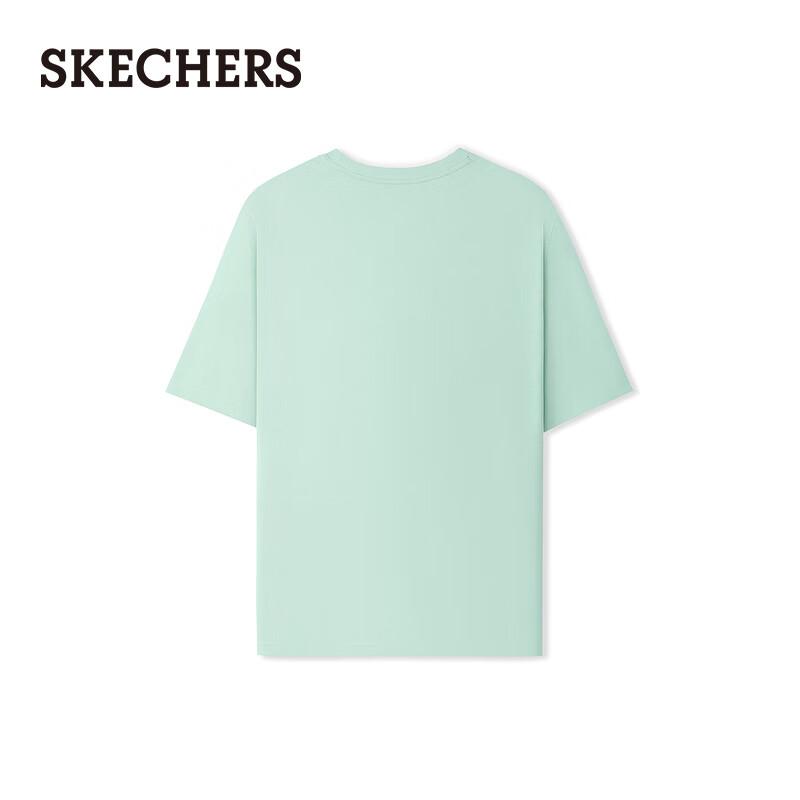 Skechers Unisex Short Sleeve T-Shirt L225U197 L 3350₽