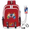 Digital Printing Gamepad Pattern Backpack Cartoon Elementary School Bag Large Capacity Usb Backpack