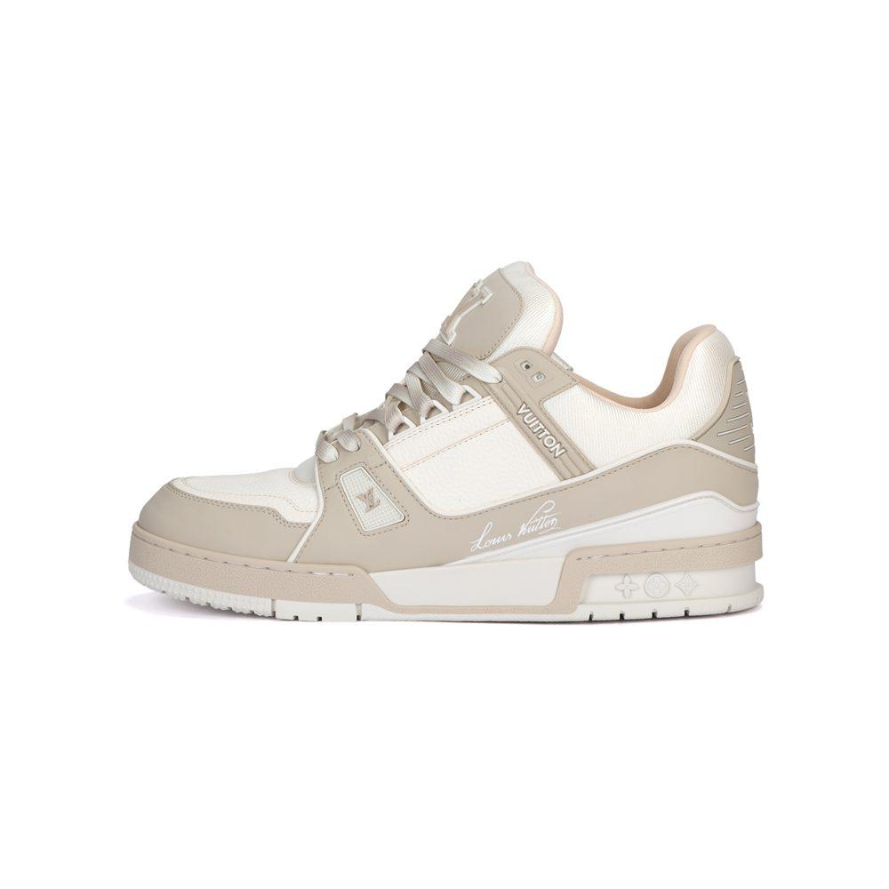 LOUIS VUITTON Trainer Cow Leather Low