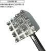 Takagi Meat Square Meat Tenderizes Aluminum Made In TAKAGI Tenderizer, Hammer, Silver, Meat, Double-Sided, Multi-Purpose, Die-Cast, Japan, Cookware,