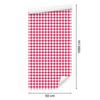 Geometric rhombus wallpaper powder pink, pink and white 50x1000