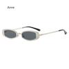 Metal Punk Small Frame Oval Sunglasses Women For Men Vintage Luxury  Designer Outdoor Driving Popular Sun Glasses UV400